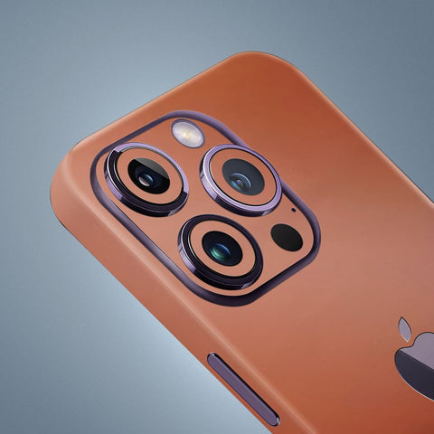 Copper Mobile Skin