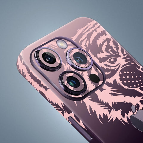 Tiger Glossy Mobile Skin