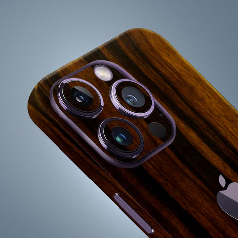 Tigerwood Mobile Skin