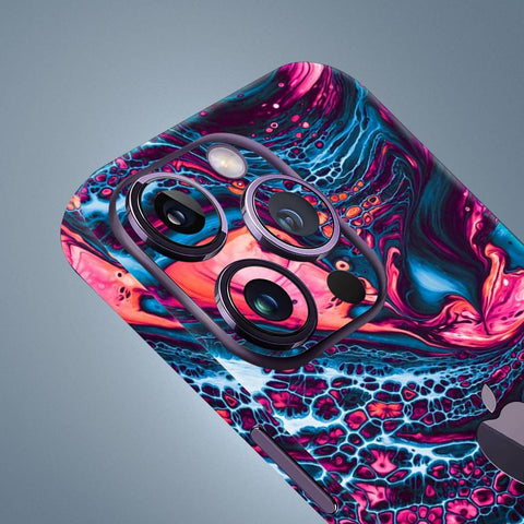 Bubbles Mobile Skin
