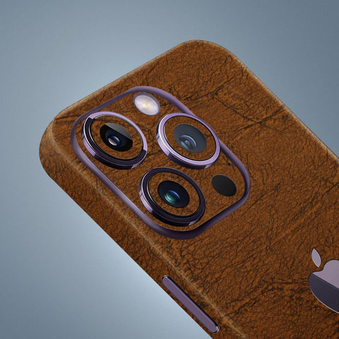Vintage Brown Mobile Skin