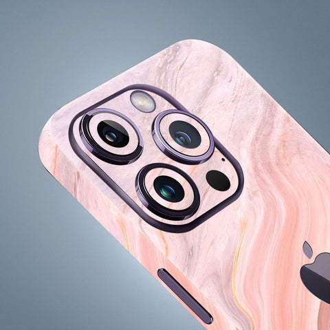 Fluid Pink Mobile Skin
