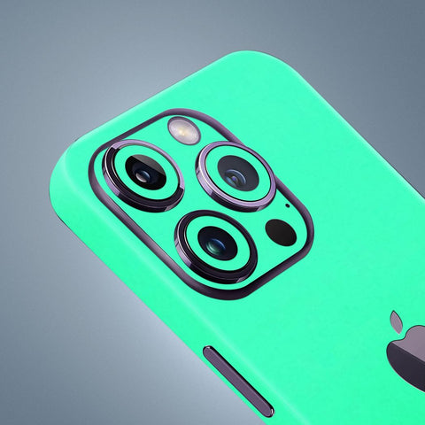 Turqoise Glossy Mobile Skin