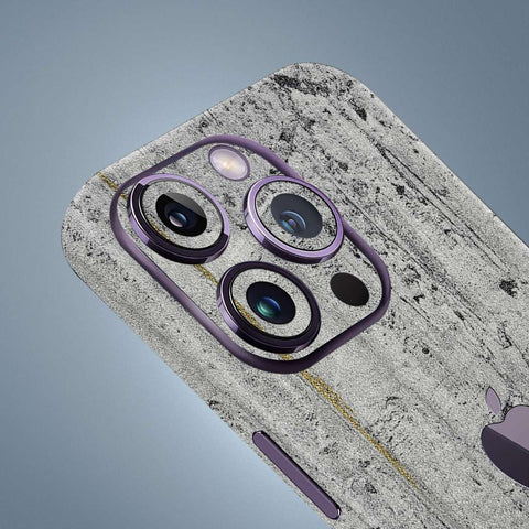 Gold Stripes Mobile Skin