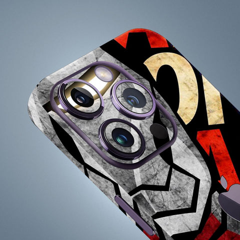 Iron Graffiti Mobile Skin