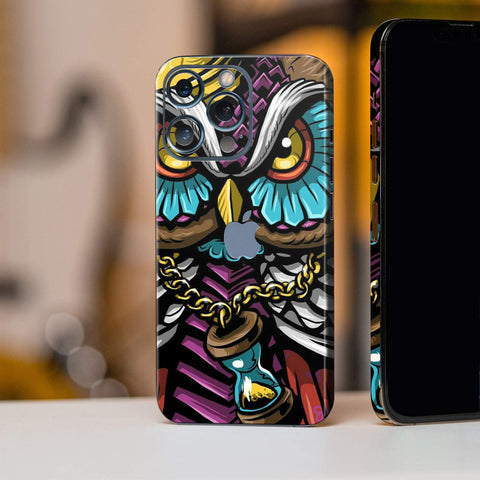 Owl King Mobile Skin