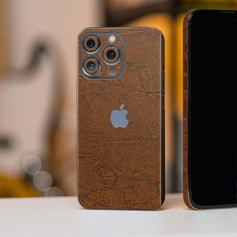 Vintage Brown Mobile Skin