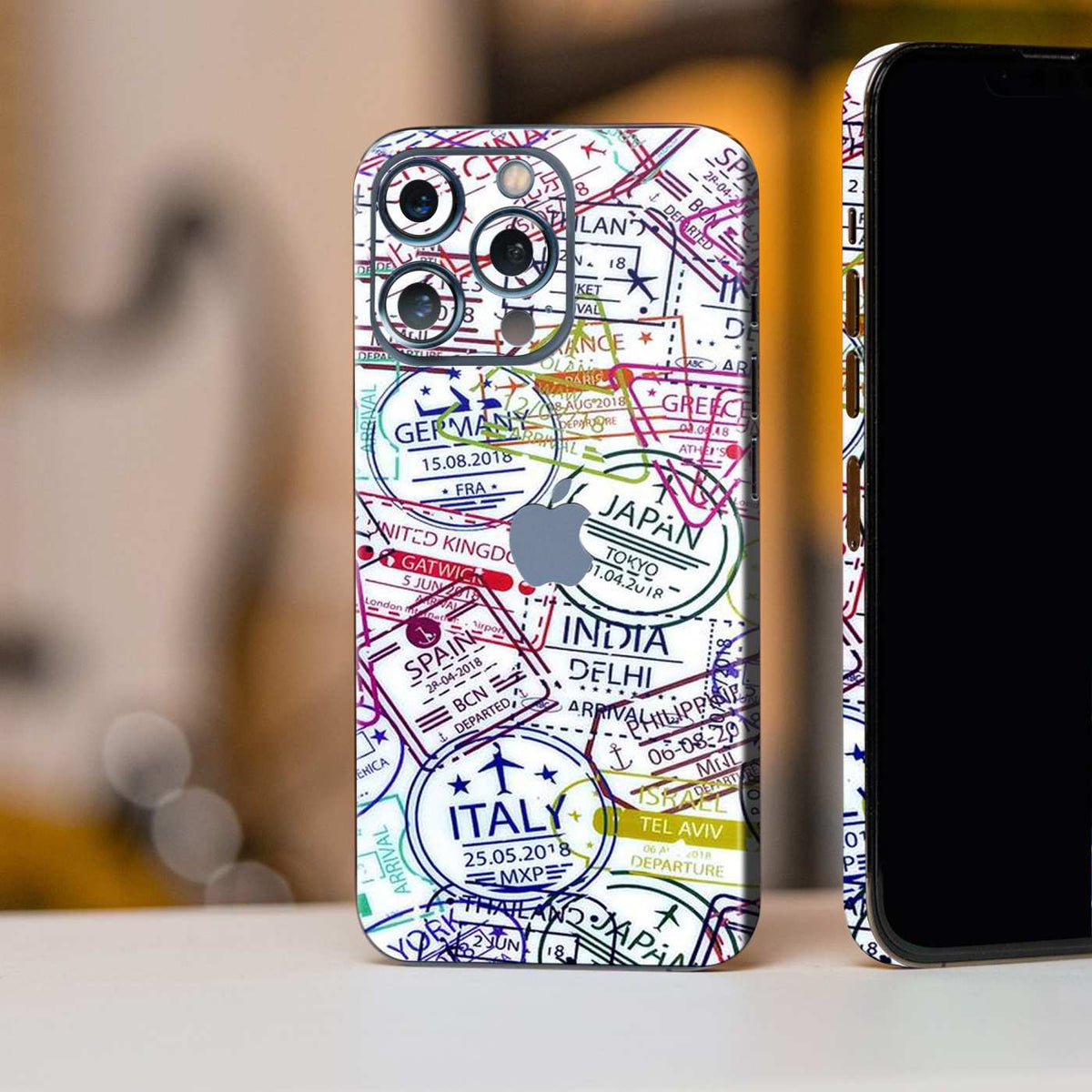 Wanderlust Mobile Skin