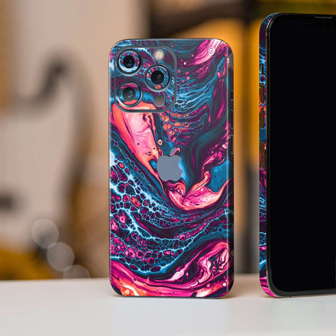 Bubbles Mobile Skin