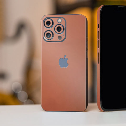 Copper Mobile Skin
