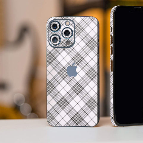 Diamond Stripes Mobile Skin