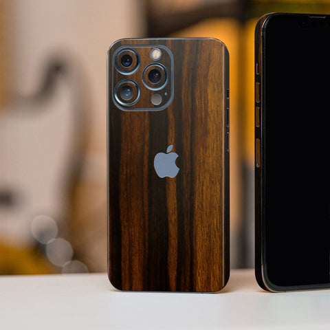 Tigerwood Mobile Skin