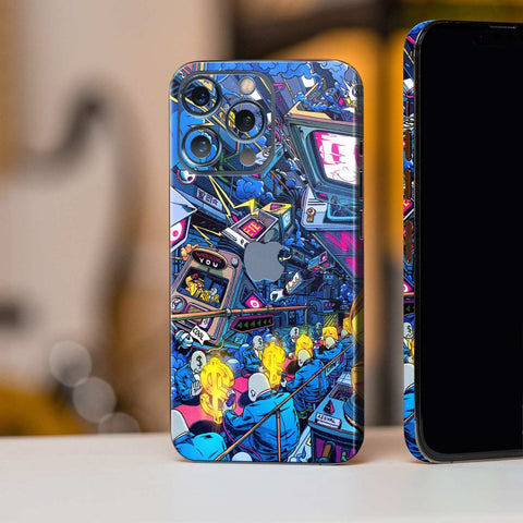 Money Graffiti Mobile Skin