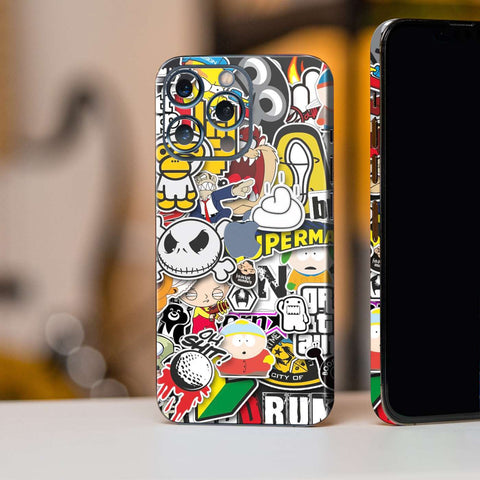 GTA Graffiti Mobile Skin