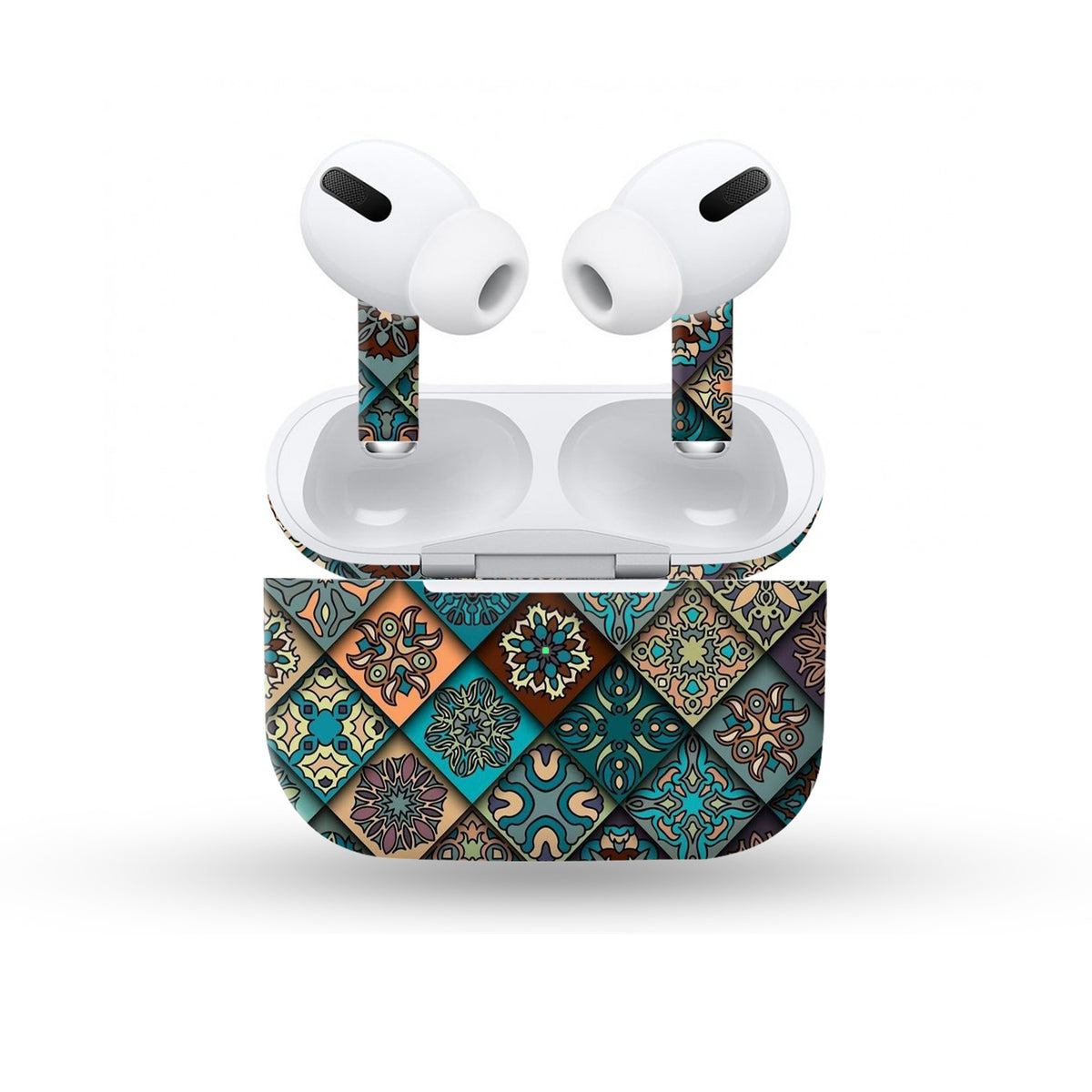Mandala Skin For Apple Buds