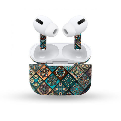 Mandala Skin For Apple Buds