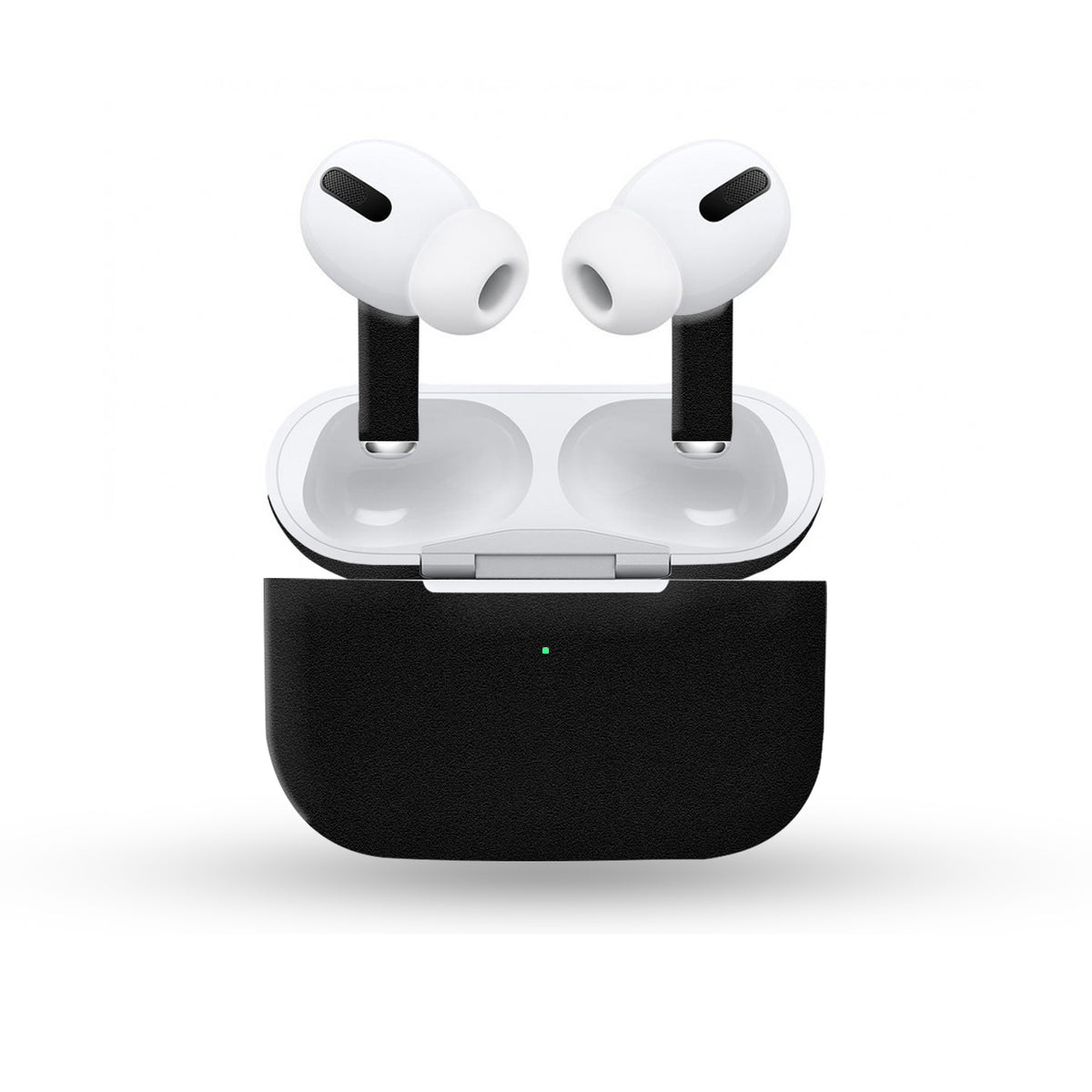 Matte Black Skin For Apple Buds