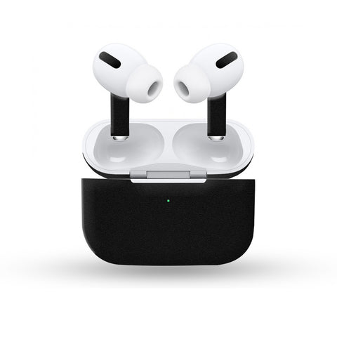 Matte Black Skin For Apple Buds