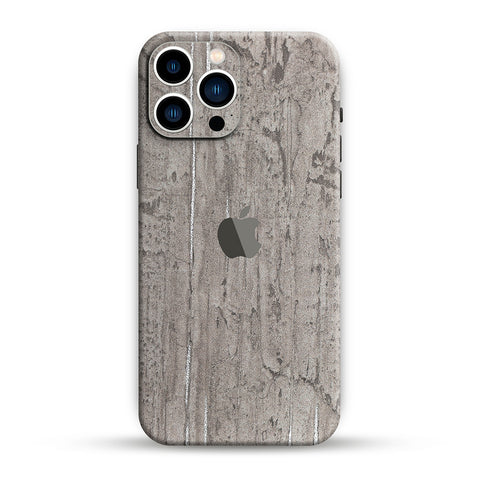 Silver Stripes Mobile Skin