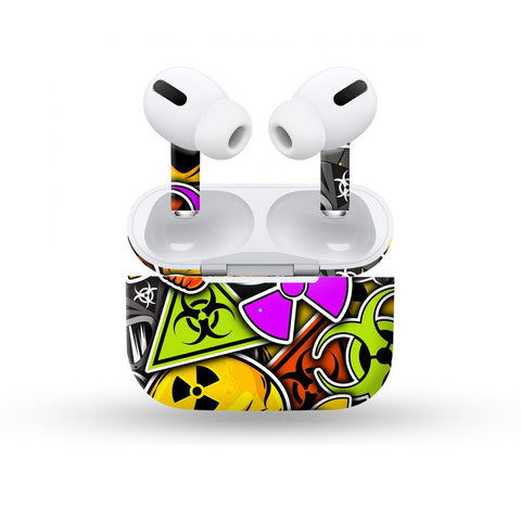 Skull 1 Skin For Apple Buds