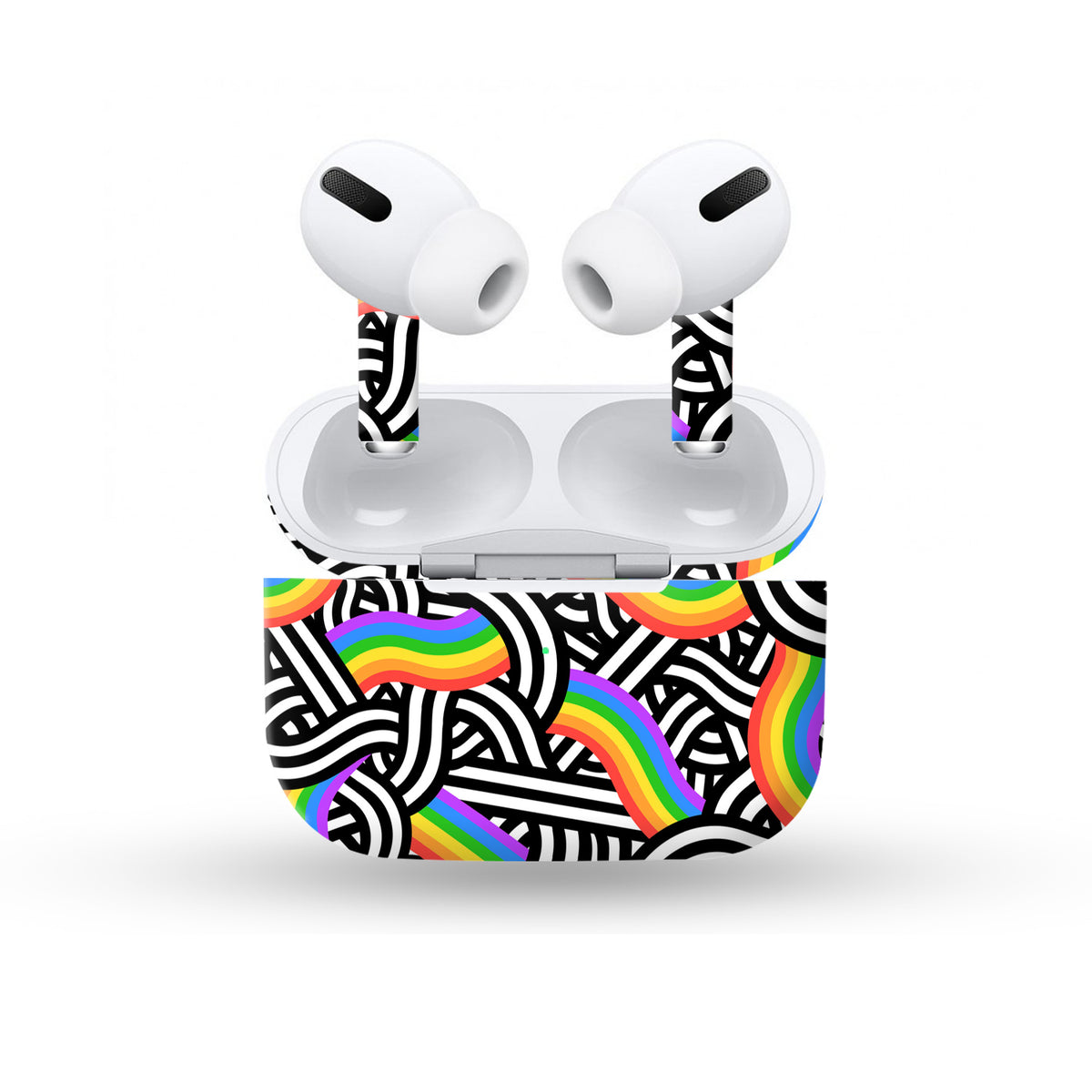 StillNoir Skin For Apple Buds