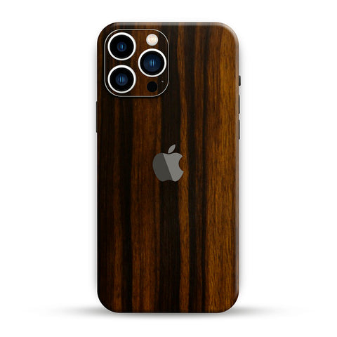 Tigerwood Mobile Skin