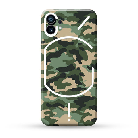 Jungle Camo Skin For Nothing Phone
