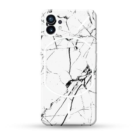 White Crack Skin For Nothing Phone