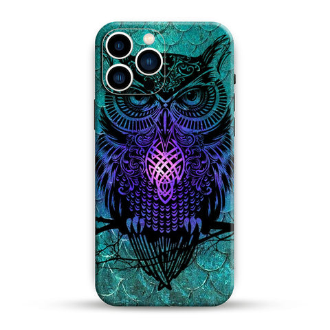 Aesthetic Owl Mobile Skin