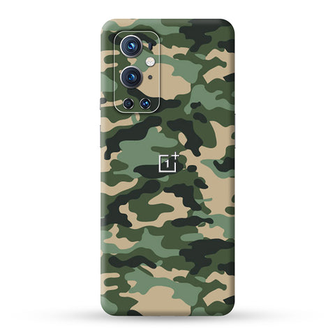 Army Camo Skin for Oneplus