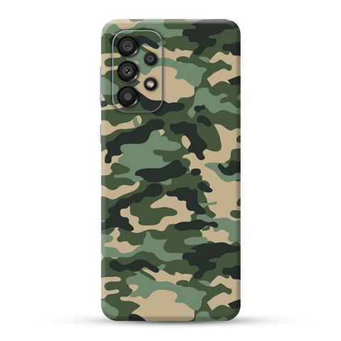 Army Camo Skin For Samsung