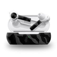 Black Camo for OnePlus Buds Skins