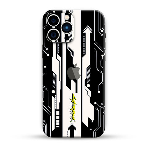 Cyberpunk Skin For iPhone