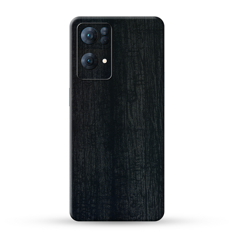 Black Dragon Skin For Oppo