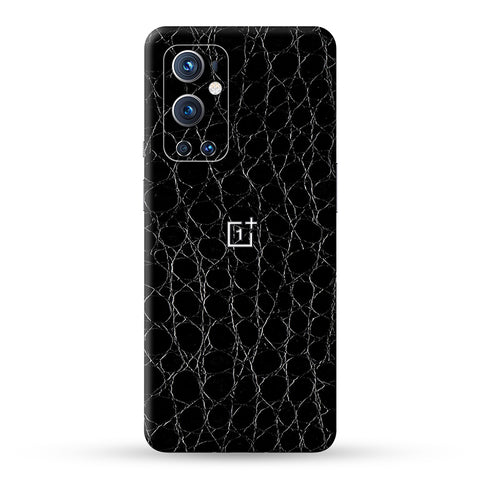 Black Crocodile Skin for Oneplus