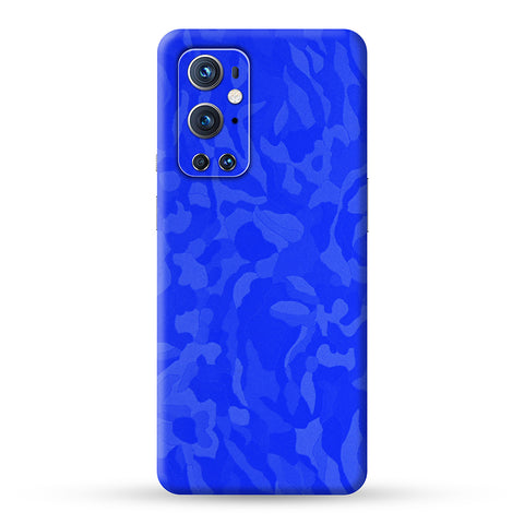 Blue Camo Skin for Oneplus