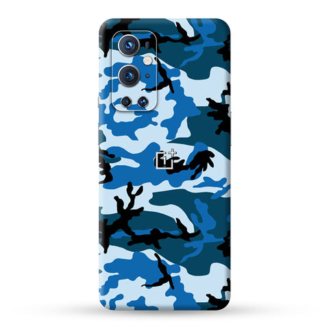 Blue Camo Skin for Oneplus