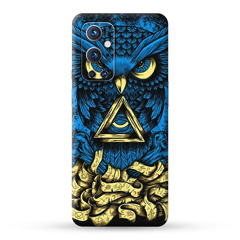 Blue Owl Skin for Oneplus