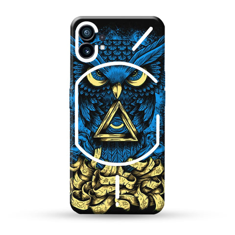 Blue Owl Skin For Nothing Phone