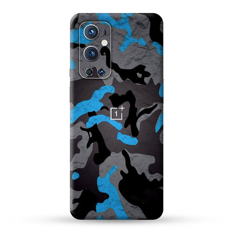 Blue Pattern Camo Skin for Oneplus