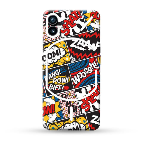 Boom Zaap Graffiti Skin For Nothing Phone