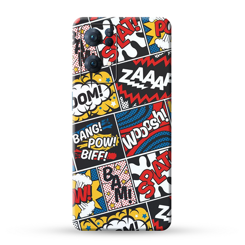Boom Zaap Graffiti Skin For Oppo