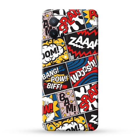 Boom Zaap Graffiti Skin For Vivo