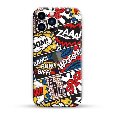 Boom Zaap Graffiti Skin For iPhone
