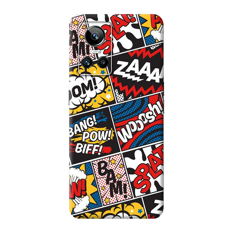 Boom Zaap Graffiti Skin For Realme