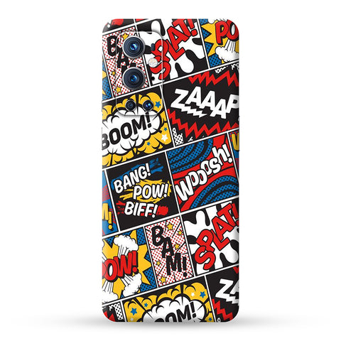 Boom Zaap Graffiti Skin for Oneplus
