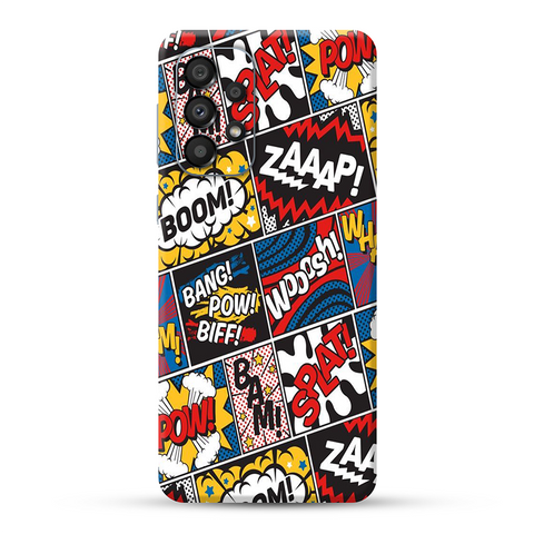 Boom Zaap Graffiti Skin For Samsung