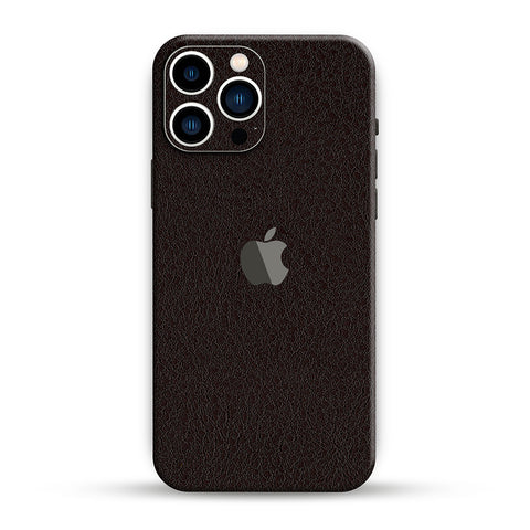 Brown 3M Leather Skin For iPhone