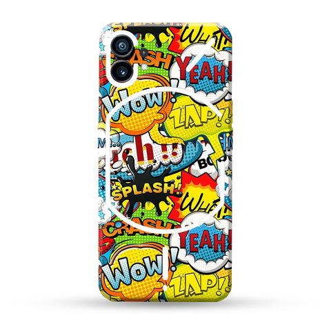Bubble Graffiti Skin For Nothing Phone