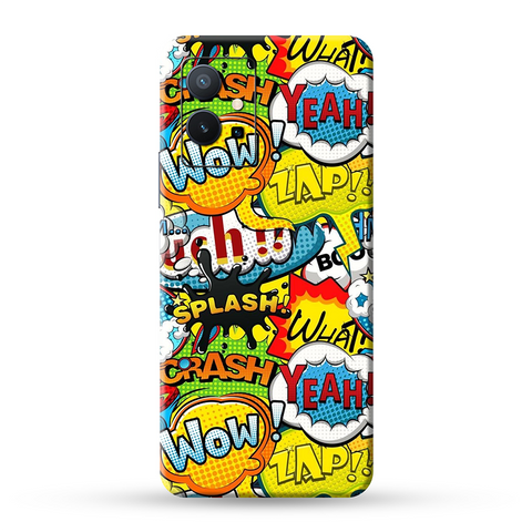 Bubble Graffiti Skin For Vivo